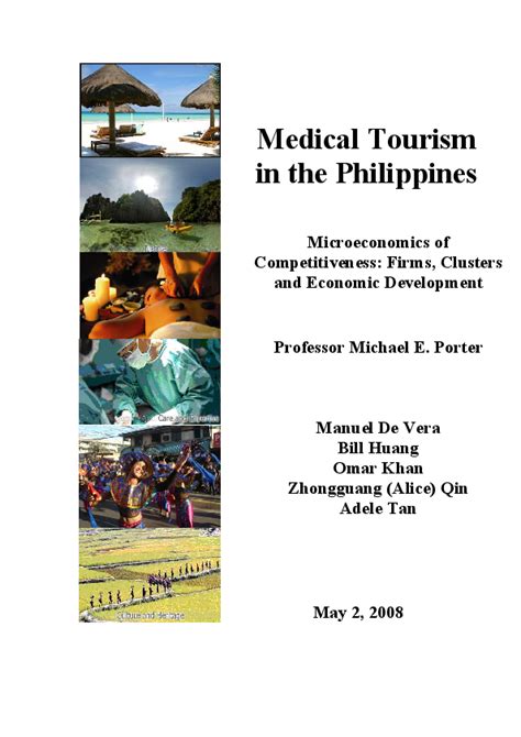 medical tourism examples in the philippines|Philippines .